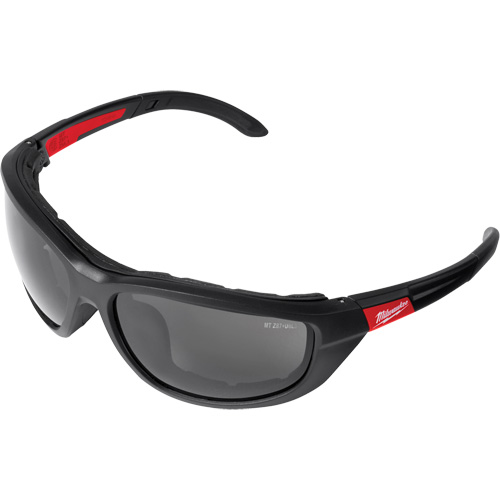 Lunettes de s&eacute;curit&eacute; performantes avec joint, Lentille Noir, Polaris&eacute;, R&eacute;pond ou surpasse la norme CSA Z94.3 Cam Industrial