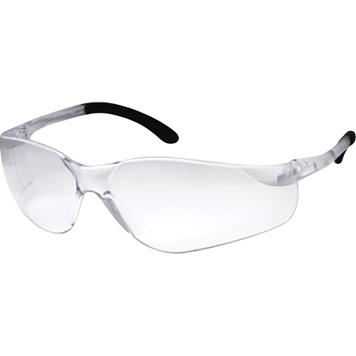 Lunettes de s&eacute;curit&eacute; Sen-Tec, Lentille Transparent, Antibu&eacute;e/Anti-&eacute;gratignures, R&eacute;pond ou surpasse la norme CSA Z94.3 Cam Industrial