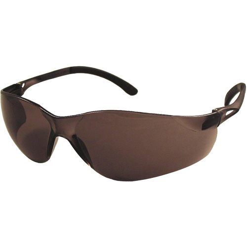 Lunettes de s&eacute;curit&eacute; Sen-Tec, Lentille Gris, Antibu&eacute;e/Anti-&eacute;gratignures, R&eacute;pond ou surpasse la norme CSA Z94.3 Cam Industrial