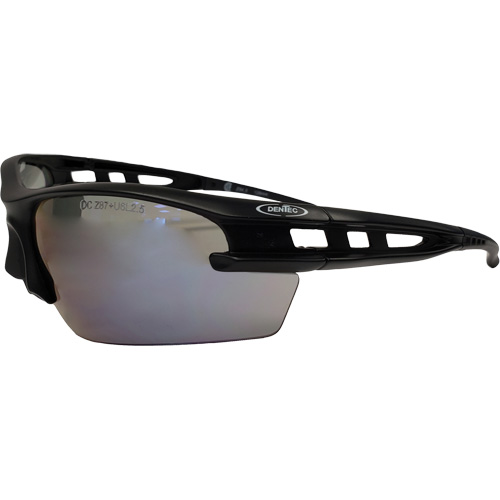 Lunettes de s&eacute;curit&eacute; Mango, Lentille Miroir bleu, R&eacute;pond ou surpasse la norme CSA Z94.3 Cam Industrial