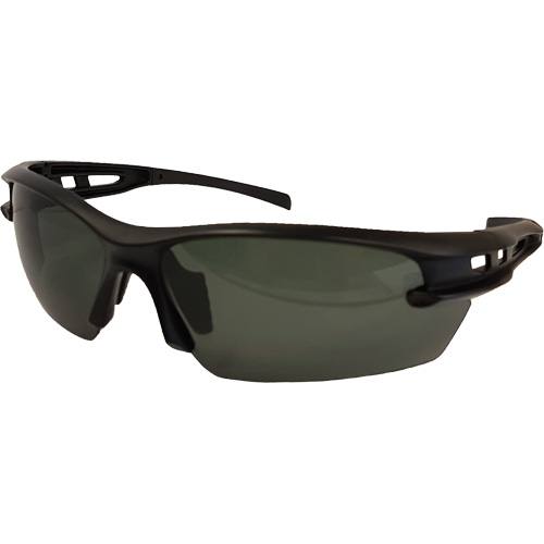 Lunettes de s&eacute;curit&eacute; Mango, Lentille Gris, Polaris&eacute;, R&eacute;pond ou surpasse la norme CSA Z94.3 Cam Industrial
