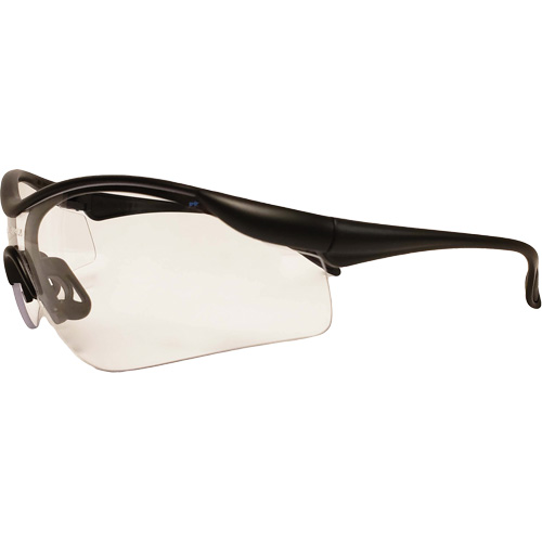 Lunettes de s&eacute;curit&eacute; Miranda, Lentille Transparent, Antibu&eacute;e/Anti-&eacute;gratignures, R&eacute;pond ou surpasse la norme CSA Z94.3 Cam Industrial