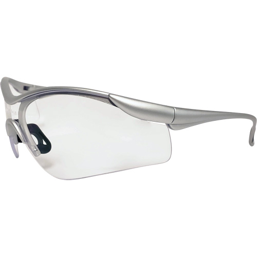 Lunettes de s&eacute;curit&eacute; Miranda, Lentille Transparent, Anti-&eacute;gratignures, R&eacute;pond ou surpasse la norme CSA Z94.3 Cam Industrial