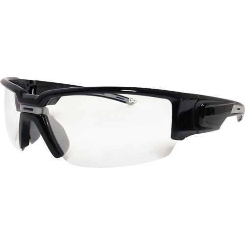 Lunettes de s&eacute;curit&eacute; Hartley, Lentille Transparent, R&eacute;pond ou surpasse la norme CSA Z94.3 Cam Industrial
