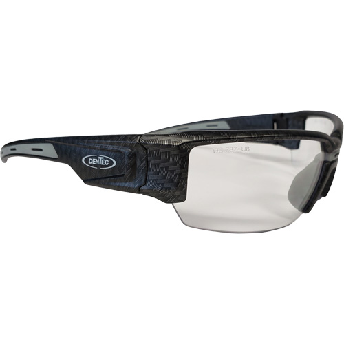 Lunettes de s&eacute;curit&eacute; Hartley, Lentille Transparent, R&eacute;pond ou surpasse la norme CSA Z94.3 Cam Industrial
