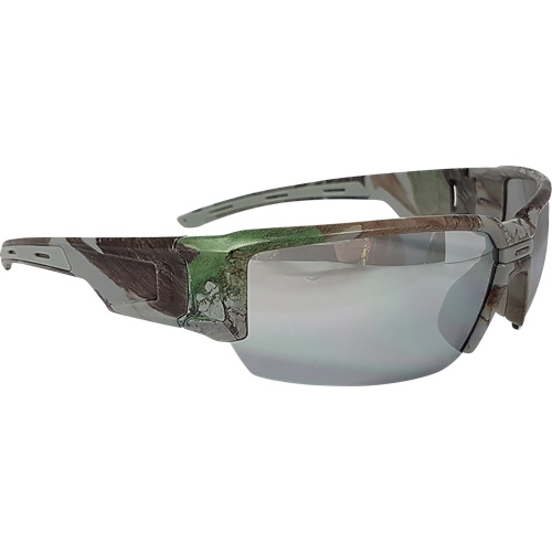 Lunettes de s&eacute;curit&eacute; Hartley, Lentille Miroir fum&eacute;, R&eacute;pond ou surpasse la norme CSA Z94.3 Cam Industrial