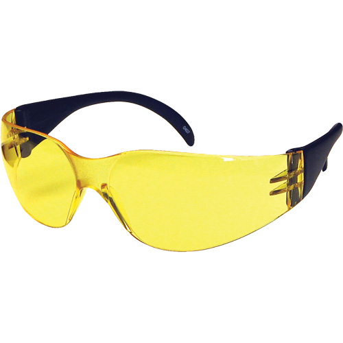 Lunettes de s&eacute;curit&eacute; CeeTec, Lentille Jaune, Anti-&eacute;gratignures, R&eacute;pond ou surpasse la norme CSA Z94.3 Cam Industrial