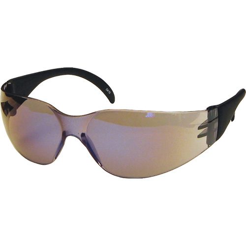 CeeTec Safety Glasses, Blue Mirror Lens, Anti-Scratch, Meets/Exceeds CSA Z94.3 Cam Industrial