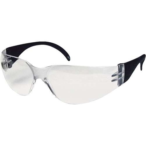 Lunettes de s&eacute;curit&eacute; CeeTec, Lentille Transparent, Antibu&eacute;e/Anti-&eacute;gratignures, R&eacute;pond ou surpasse la norme CSA Z94.3 Cam Industrial
