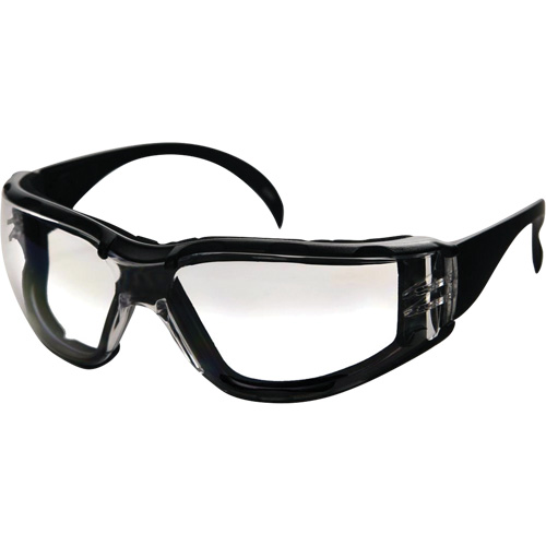 Lunettes de s&eacute;curit&eacute; CeeTec DX, Lentille Transparent, Antibu&eacute;e/Anti-&eacute;gratignures, R&eacute;pond ou surpasse la norme CSA Z94.3 Cam Industrial