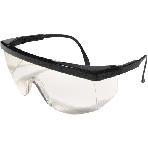 Lunettes de s&eacute;curit&eacute; Ferno, Lentille Transparent, Anti-&eacute;gratignures, R&eacute;pond ou surpasse la norme CSA Z94.3 Cam Industrial