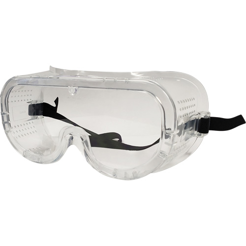 Lunettes &agrave; coque de s&eacute;curit&eacute; Safety-Flex, Lentille Transparent, Antibu&eacute;e, Ventilation Directe Cam Industrial
