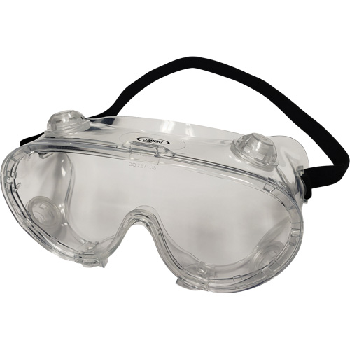 Lunettes &agrave; coque de s&eacute;curit&eacute; Safety-Flex, Lentille Transparent, Antibu&eacute;e, Ventilation Indirecte Cam Industrial