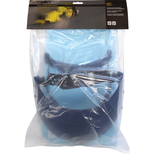 &eacute;cran facial Valuguard, Polyester, Suspension Rochet Cam Industrial