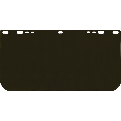 Visi&egrave;re Valuguard, Polycarbonate, Teinte Vert Cam Industrial