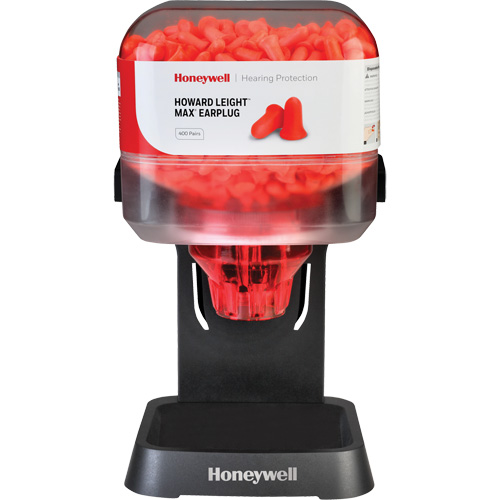 Howard Leight Maximum Prefilled Earplug Dispenser Cam Industrial