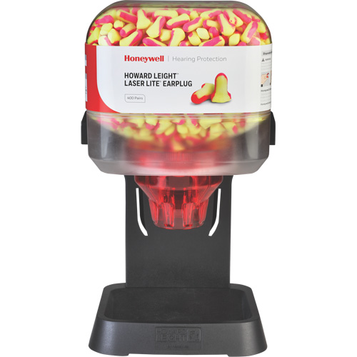 Distributeur de bouchons doreille pr&eacute;rempli Howard Leight Cam Industrial