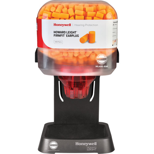 Distributeur de bouchons doreille pr&eacute;rempli Howard Leight Cam Industrial