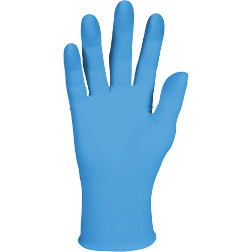 Gants KleenGuard G10 2PRO, T-petit, Nitrile, 6 mils, Sans poudre, Bleu Cam Industrial