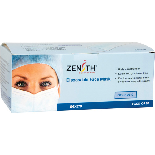 Disposable Face Masks, Non-Medical Cam Industrial