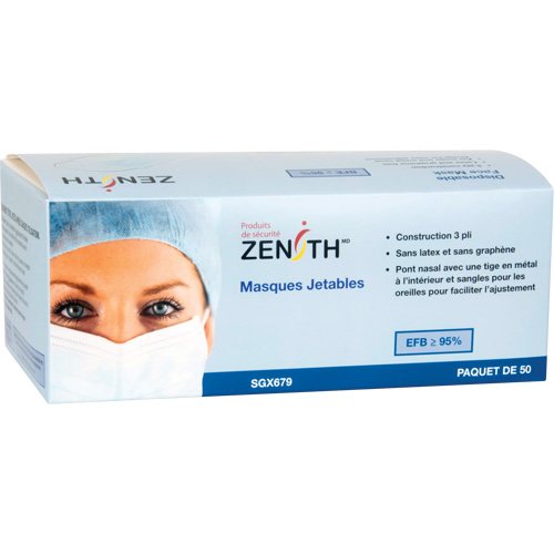 Disposable Face Masks, Non-Medical Cam Industrial