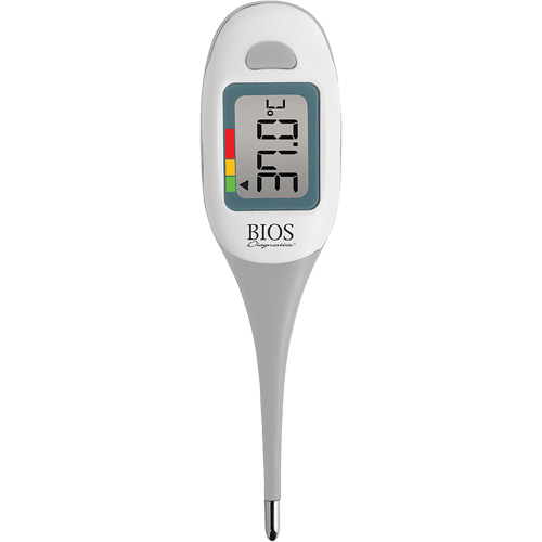 Thermom&egrave;tre &agrave; grand afficheur avec indicateur luminescent de fi&egrave;vre, Num&eacute;rique Cam Industrial