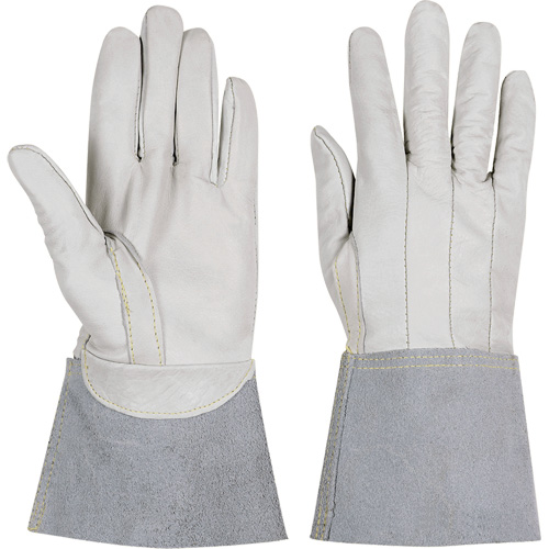 852 Gants de soudage TIG Ranpro FR White Stags, Vachette pleine fleur, Taille Petit Cam Industrial