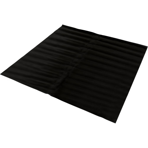 Neoprene Drain Cover, Square, 36" L x 36" W Cam Industrial