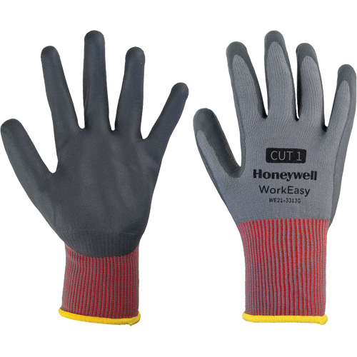 Gants de protection contre les coupures WorkEasy, Taille 6/T-petit, Calibre 13, Rev&ecirc;tement Mousse de nitrile, Enveloppe en Polyester, EN 388 niveau 1 Cam Industrial