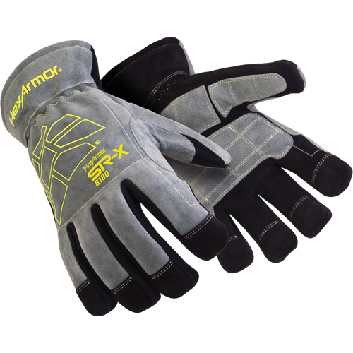 Gants structurels pour incendie FireArmor, Kevlar, Petit, Prot&egrave;ge jusqu'&agrave; 360° F (182° C) Cam Industrial