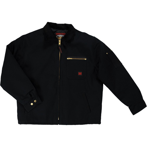 Veste de travail en toile lourde, Hommes, Moyen (grande taille), Noir Cam Industrial