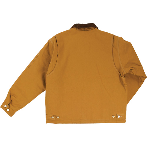Duck Chore Jacket, Men's, Medium (Tall), Brown Cam Industrial