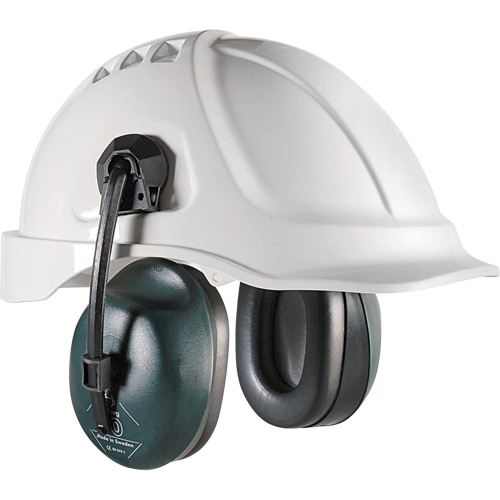 Serre-t&ecirc;te antibruit H10K, Fixation pour casque, 25 NRR dB Cam Industrial