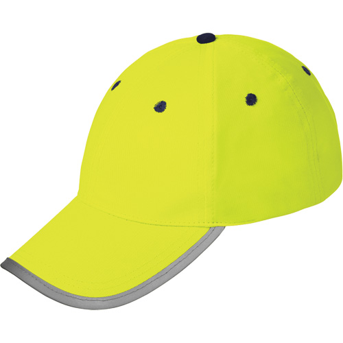 148 Ball Cap, High Visibility Lime-Yellow Cam Industrial