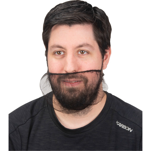 Filets &agrave; barbe, Nylon, Brun Cam Industrial