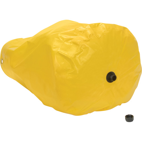 D&eacute;viateur de fuite de tuyauterie, 1,5' lo x 1,5' la, PEHD Cam Industrial