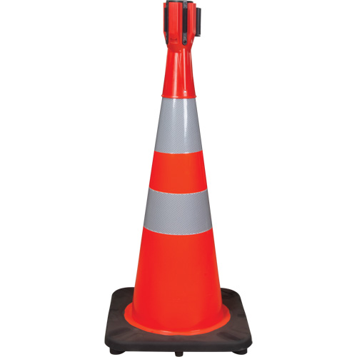 Traffic Cone Topper Cam Industrial