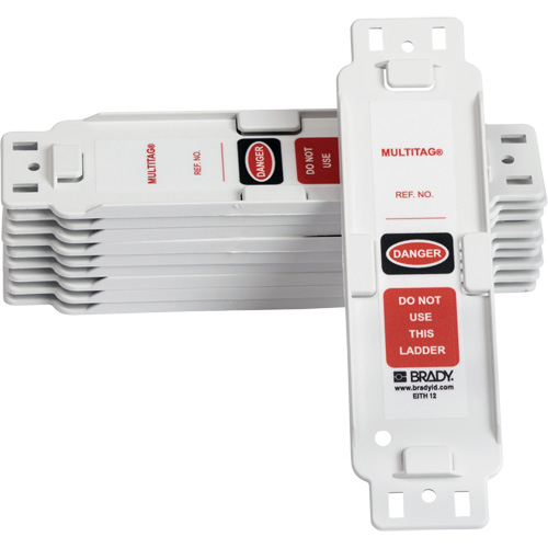 Porte-&eacute;tiquette pour &eacute;chelle Cam Industrial