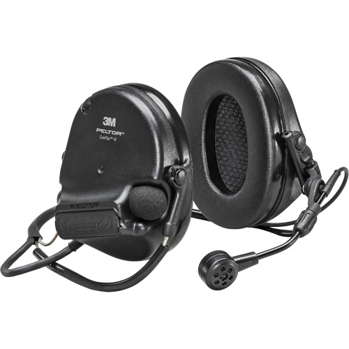 Peltor ComTac VI NIB Headset, Neckband Style, 22 dB Cam Industrial