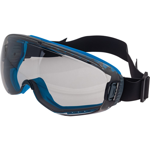 Lunettes de s&eacute;curit&eacute; 900 Veratti, Lentille Gris p&acirc;le, Antibu&eacute;e, Ventilation Indirecte Cam Industrial