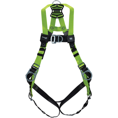 Miller&reg; H500 Industry Standard Full Body Harness, CSA Certified, Class ADLP, 420 lbs. Cap. Cam Industrial
