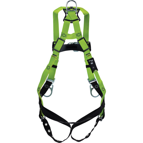 Miller&reg; H500 Industry Standard Full Body Harness, CSA Certified, Class ADLP, 420 lbs. Cap. Cam Industrial