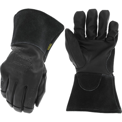 Cascade-Torch Welding Gloves, DuraHide, Size Small Cam Industrial