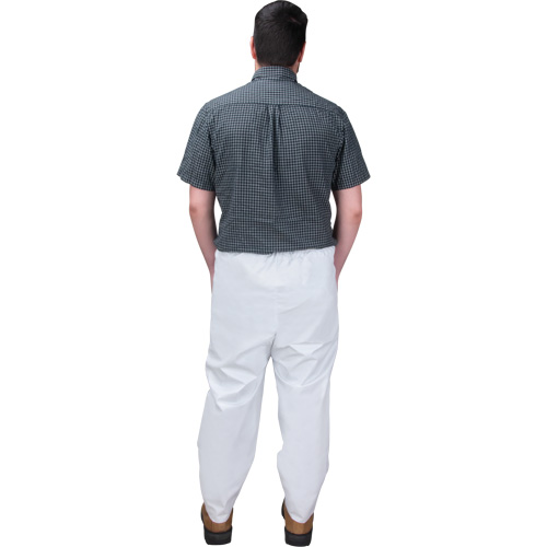 Pantalon jetable, Microporeux, 2T-Grand, Blanc Cam Industrial
