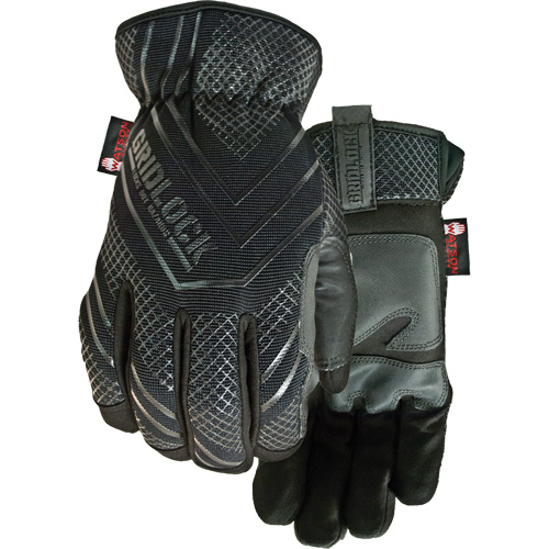 Gridlock Cut & Puncture Resistant Gloves, Size Medium, Stainless Steel Shell, ASTM ANSI Level A9/EN 388 Level 5/EN 388 Level F Cam Industrial