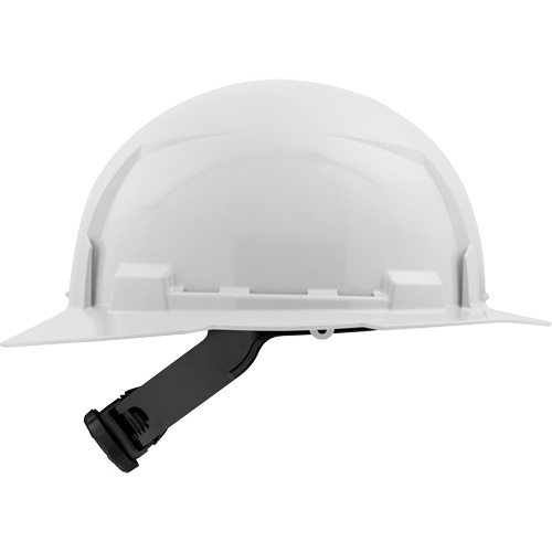 Full Brim Hardhat, Meets CSA Type 1, Ratchet Suspension, Non-Vented Cam Industrial