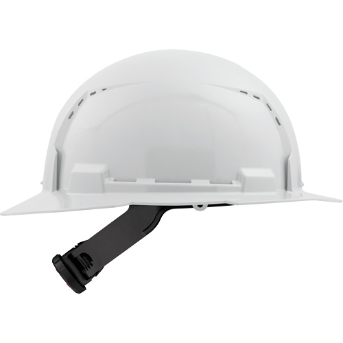 Full Brim Hardhat, Meets CSA Type 1, Ratchet Suspension, Vented Cam Industrial
