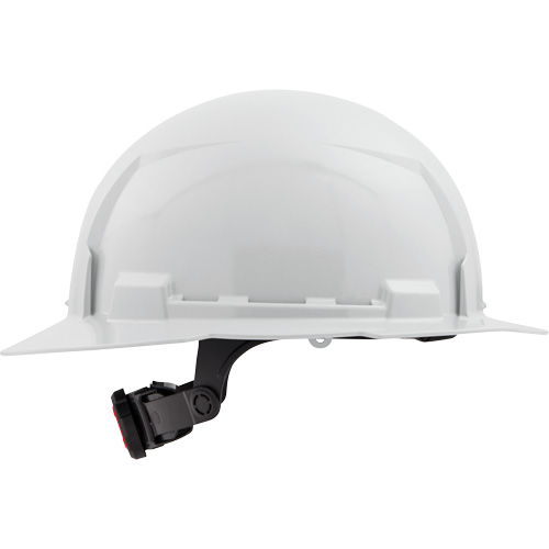 Full Brim Hardhat, Meets CSA Type 1, Ratchet Suspension, Non-Vented Cam Industrial