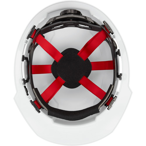 Front Brim Hardhat, Meets CSA Type 1, Ratchet Suspension, Non-Vented Cam Industrial