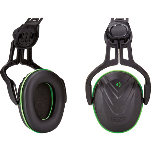 Dispositif de protection auditive mont&eacute; sur casque V-Gard, Fixation pour casque, 22 NRR dB Cam Industrial